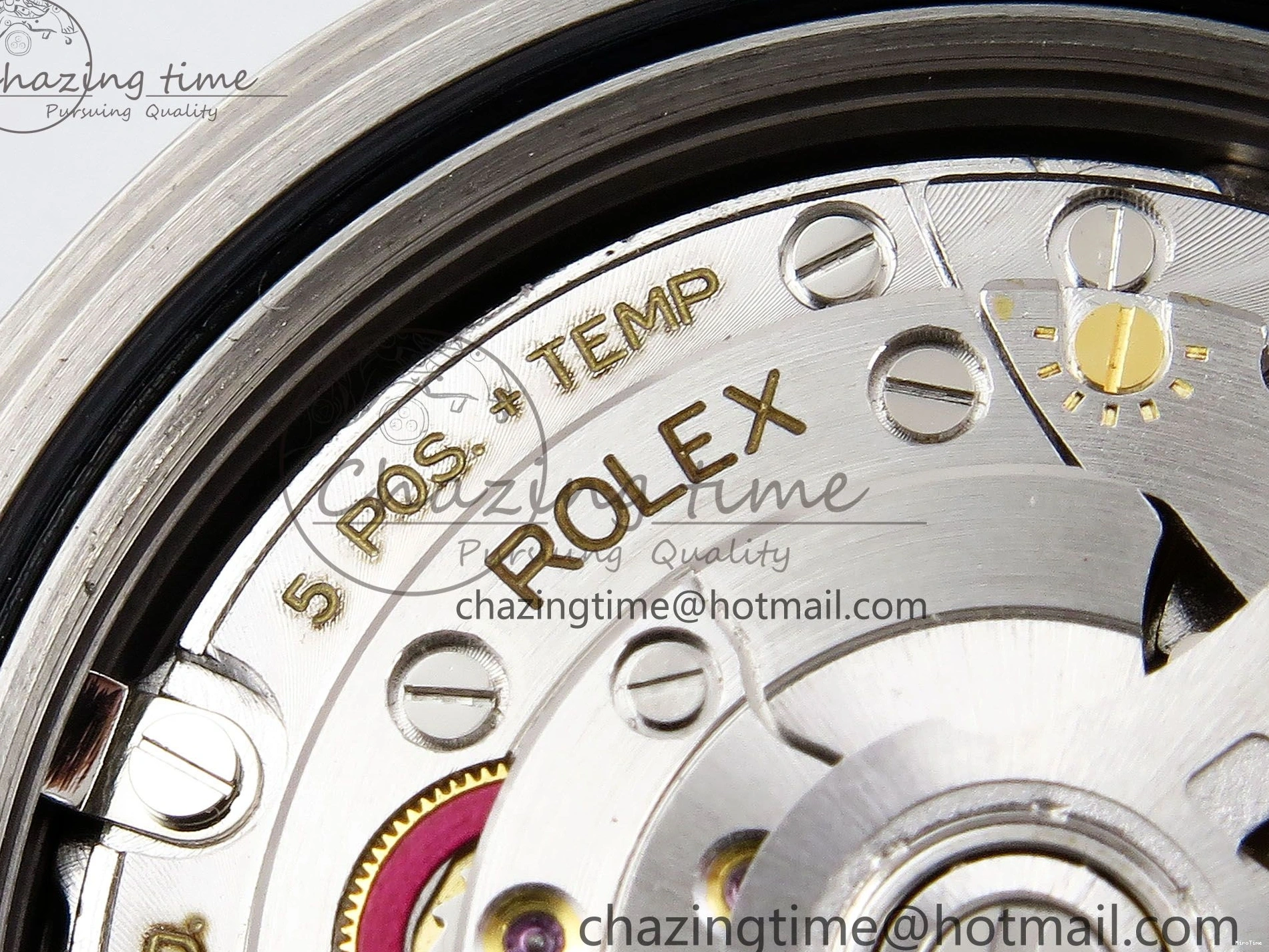 MiroTime 0226 GoodFit DayDate 40 SS JDF 904L Steel Silver Crystal Dial on President Bracelet VR3255 V3 (Gain Weight) 1431